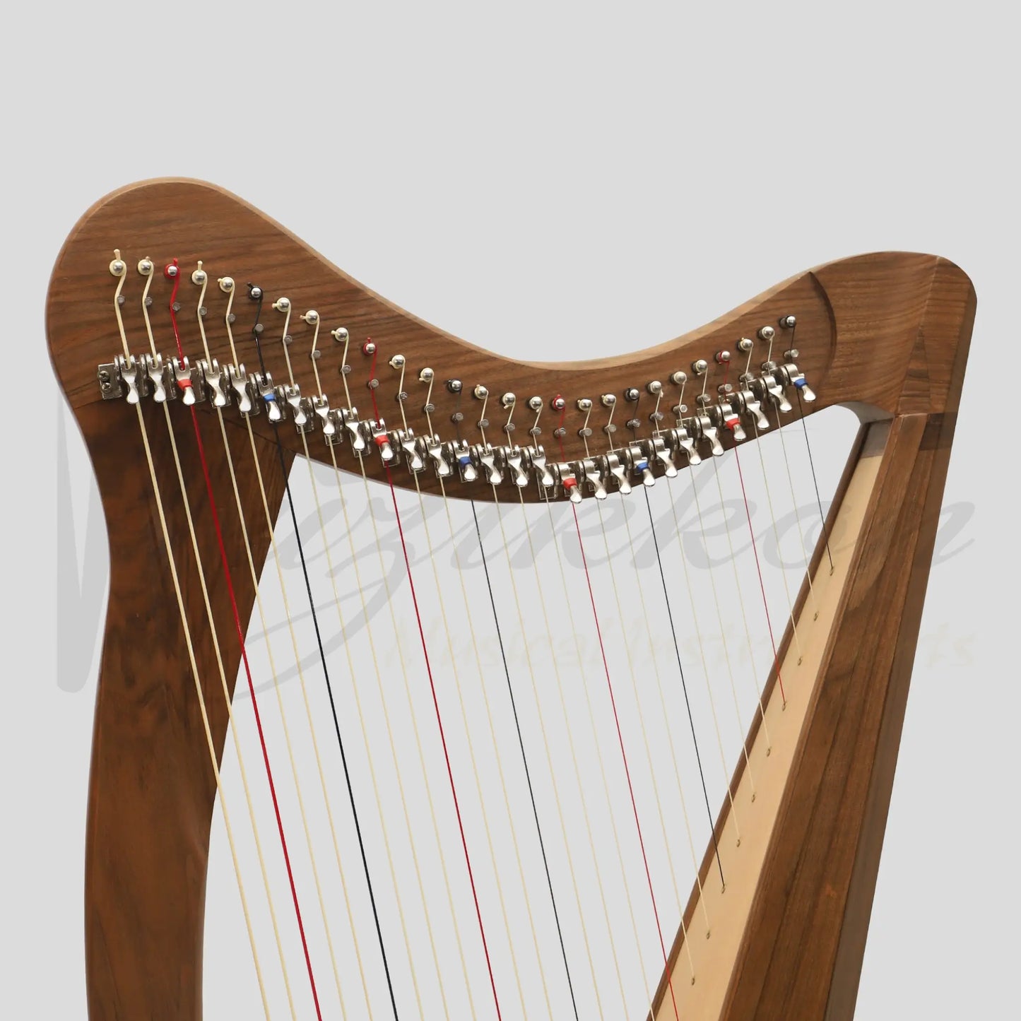 27 String Ard Ri Harp Walnut