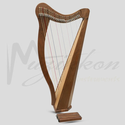 27 String Ard Ri Harp Walnut