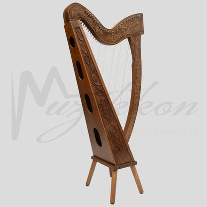 27 String Boru Harp Harp