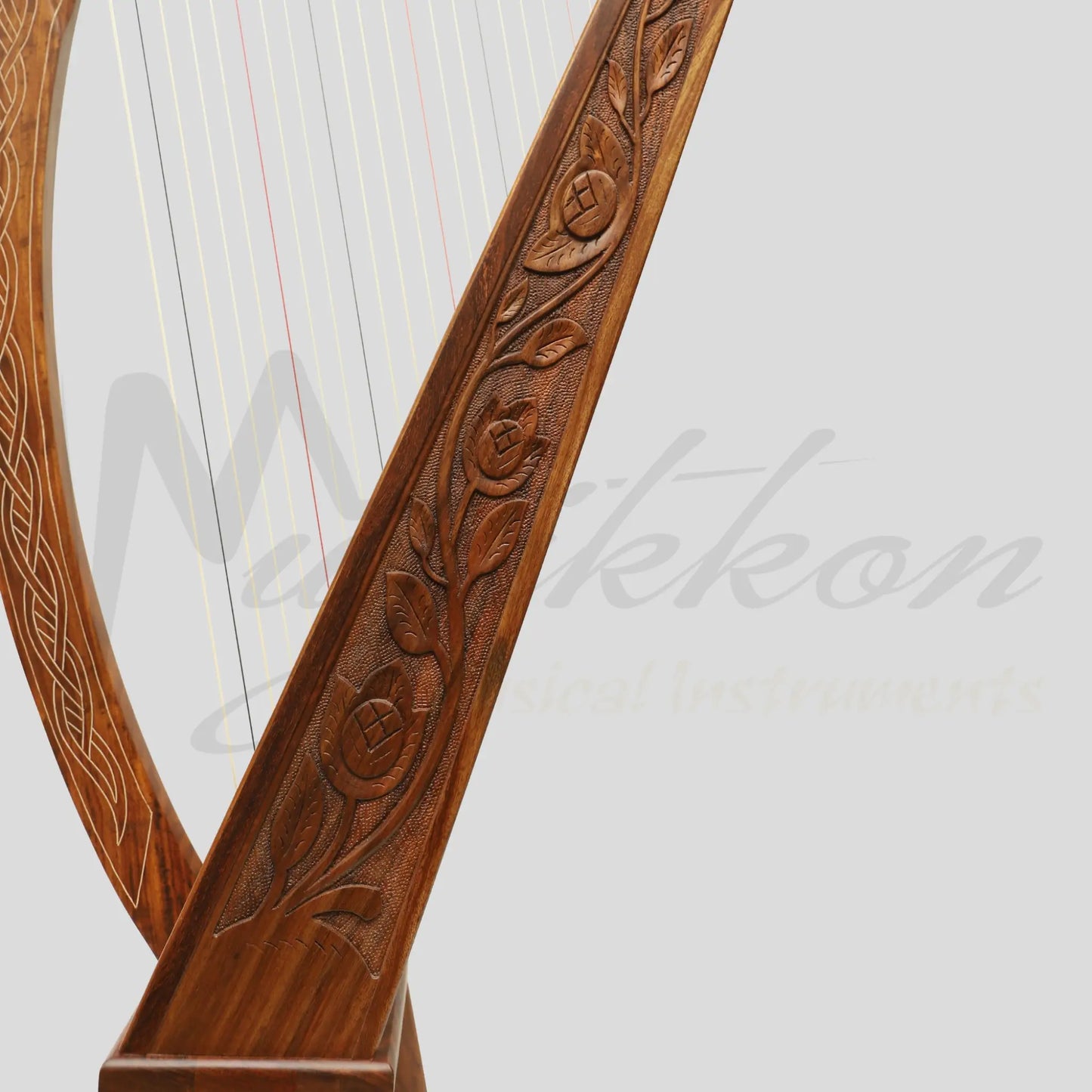 27 String Boru Harp Harp