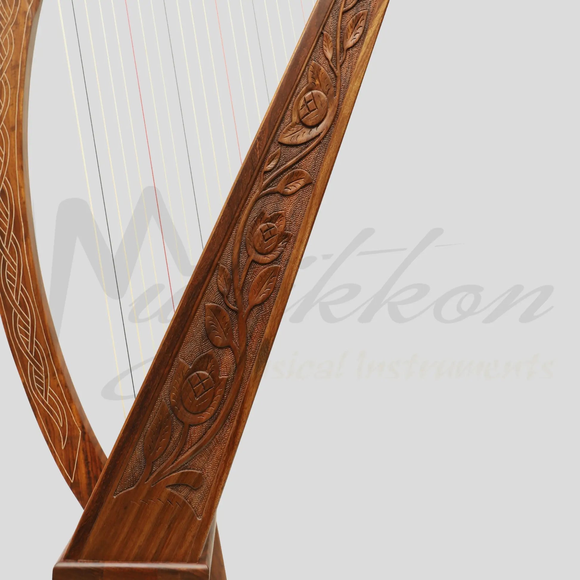27 String Boru Harp Harp