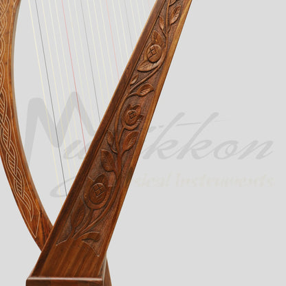 27 String Boru Harp Harp