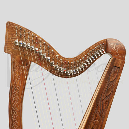 27 String Boru Harp Harp