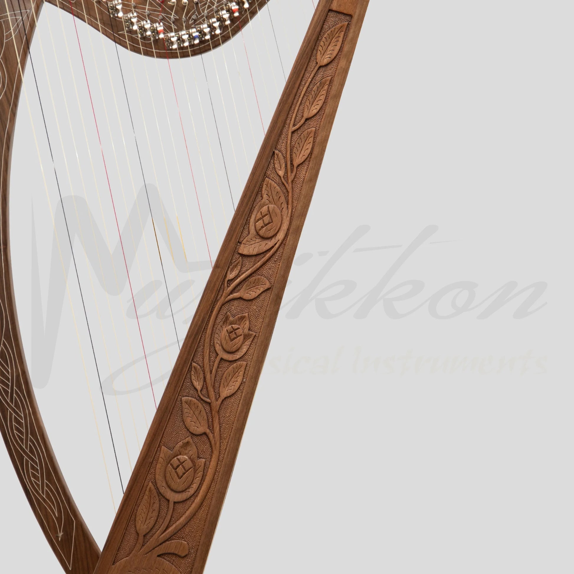 27 String Boru Harp Celtic Harp Harp