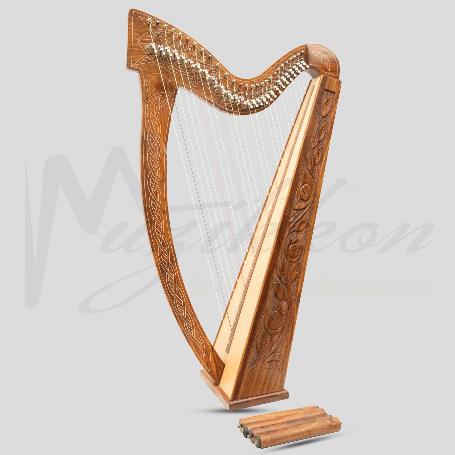 27 String Boru Harp Celtic Harp Harp
