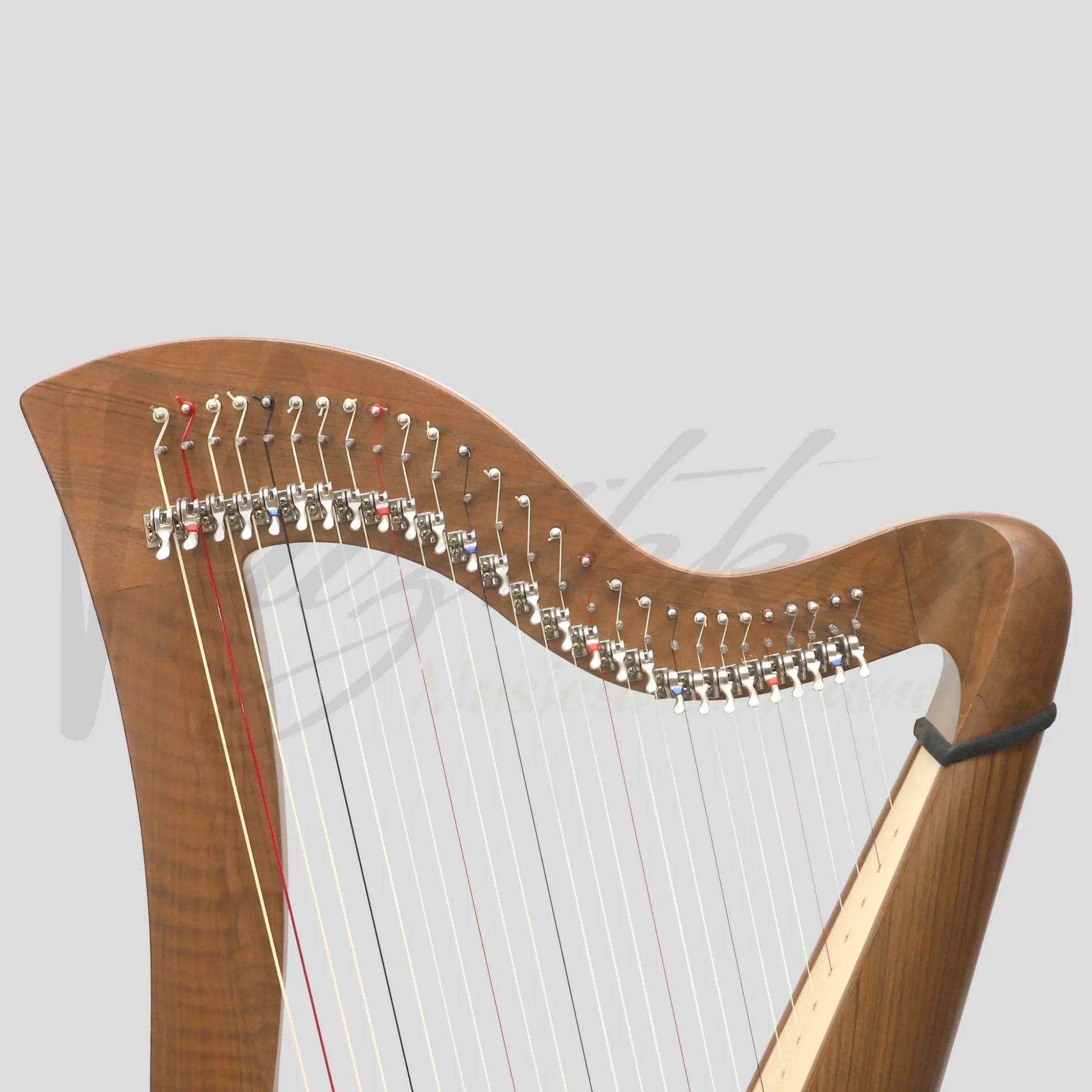 27 String McHugh Harp Round Back