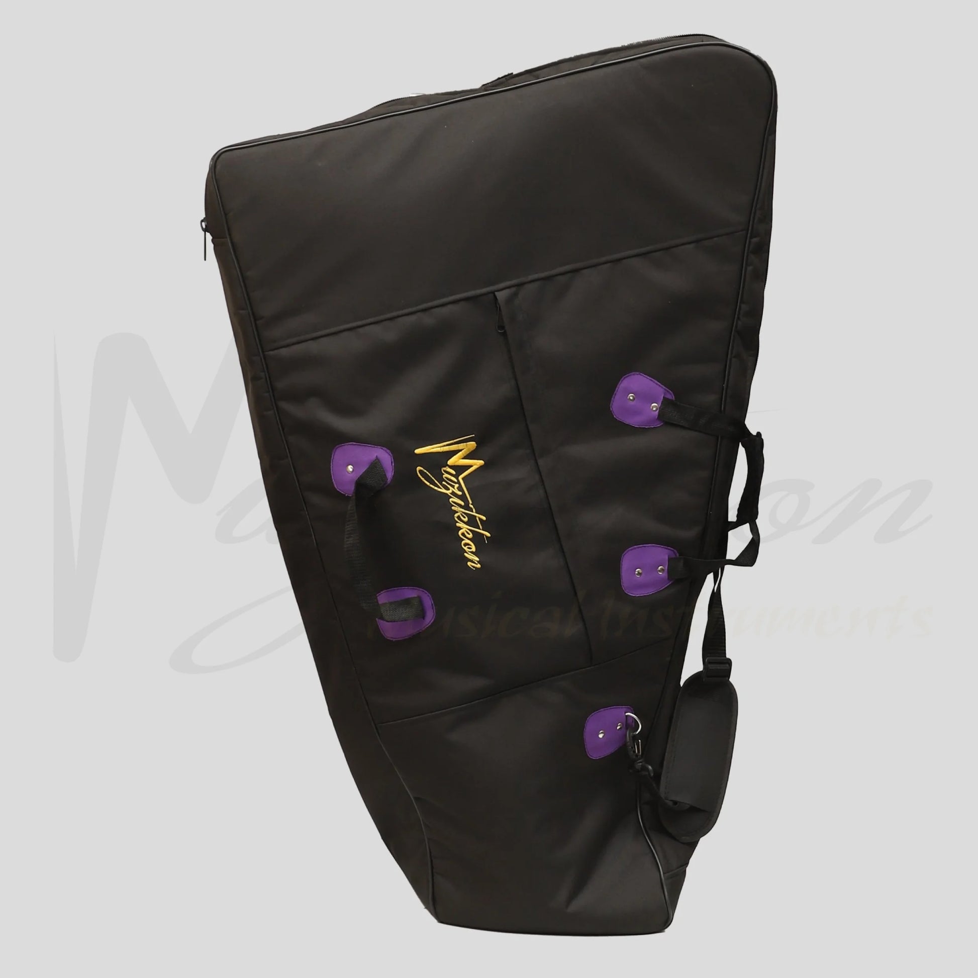 27 String McHugh Harp Round Back