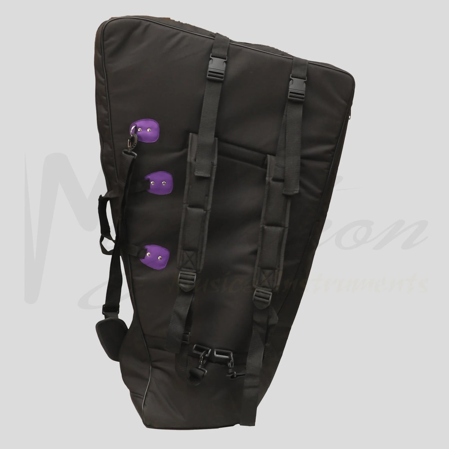 27 String McHugh Harp Round Back