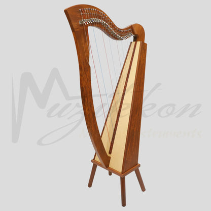 27 String Mchugh Harp Square Back