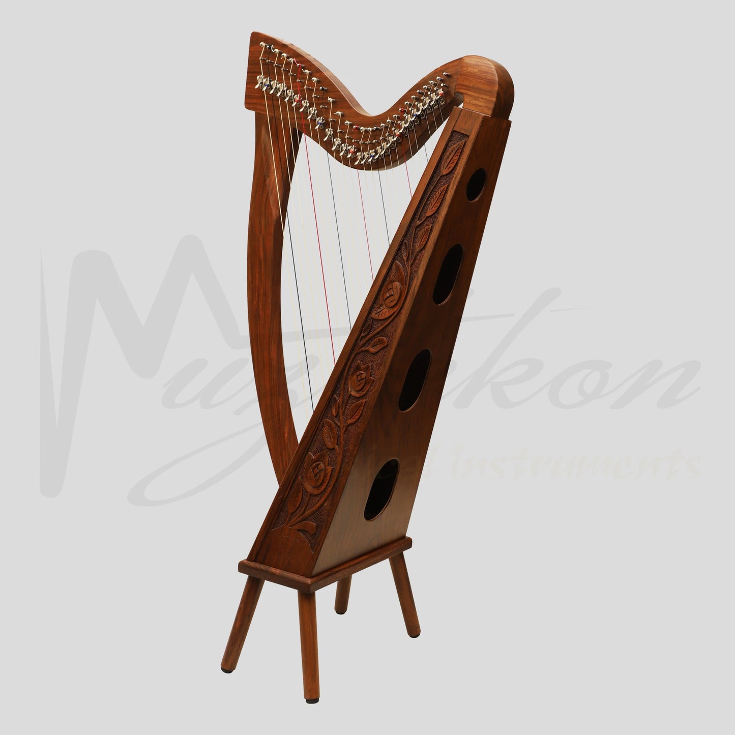 27 String Trinity Celtic Harp