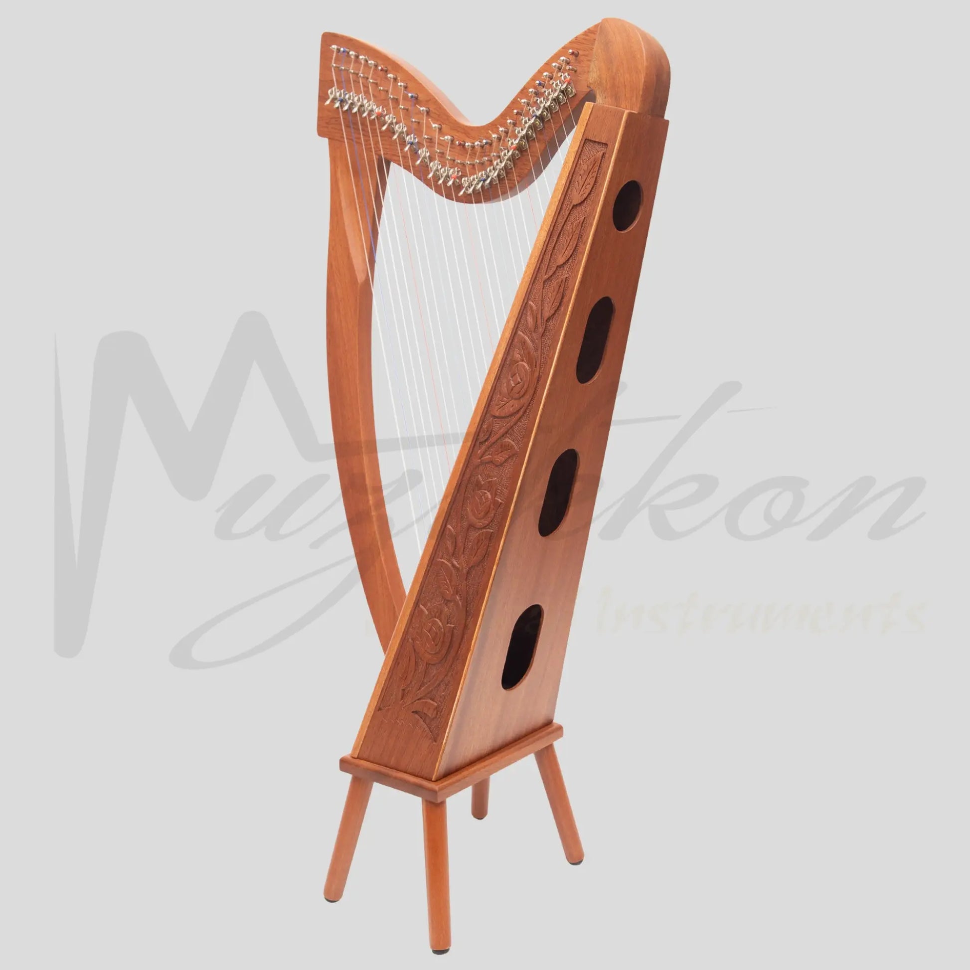 27 String Trinity Harp