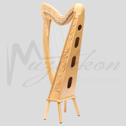 27 String Trinity Harp