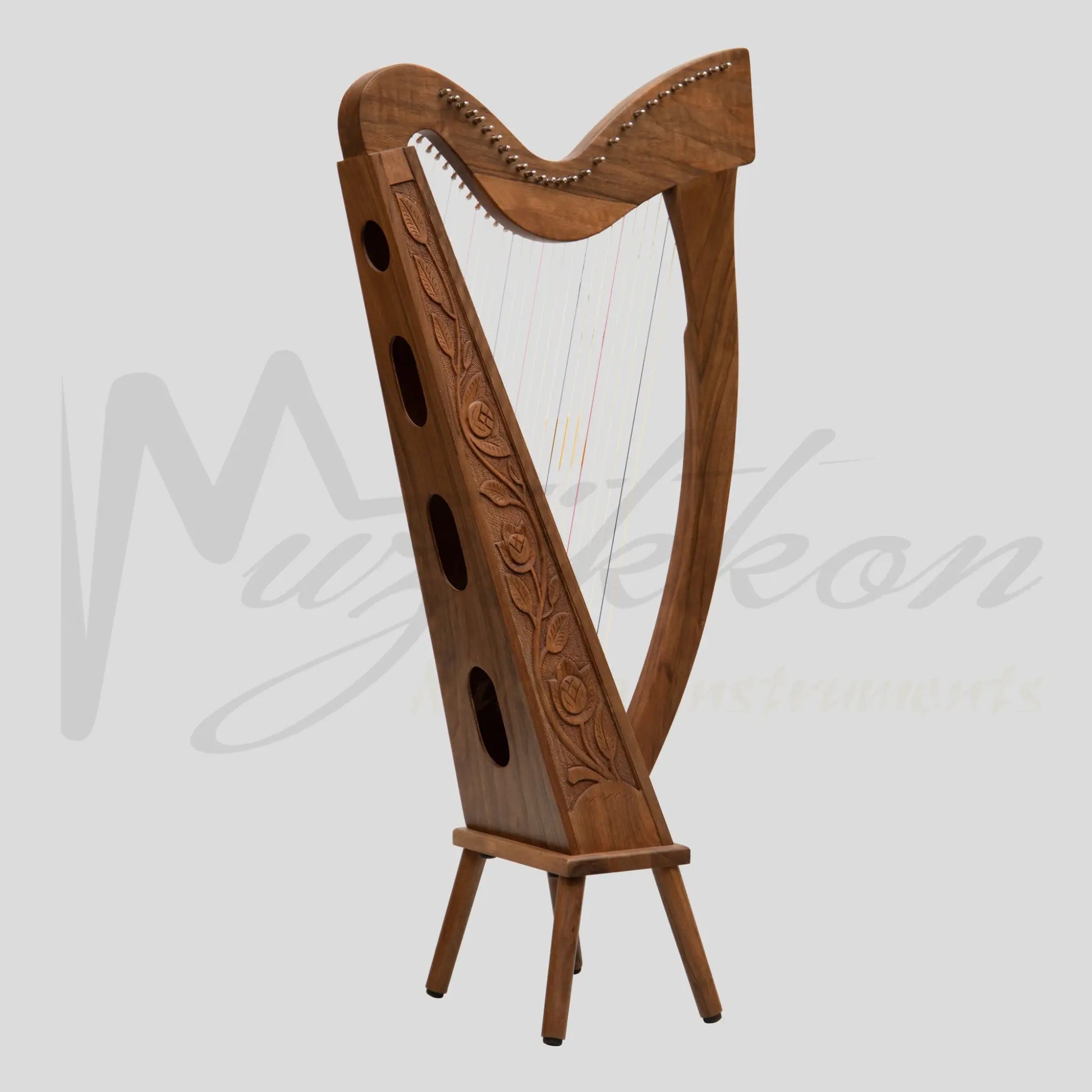 27 String Trinity Harp