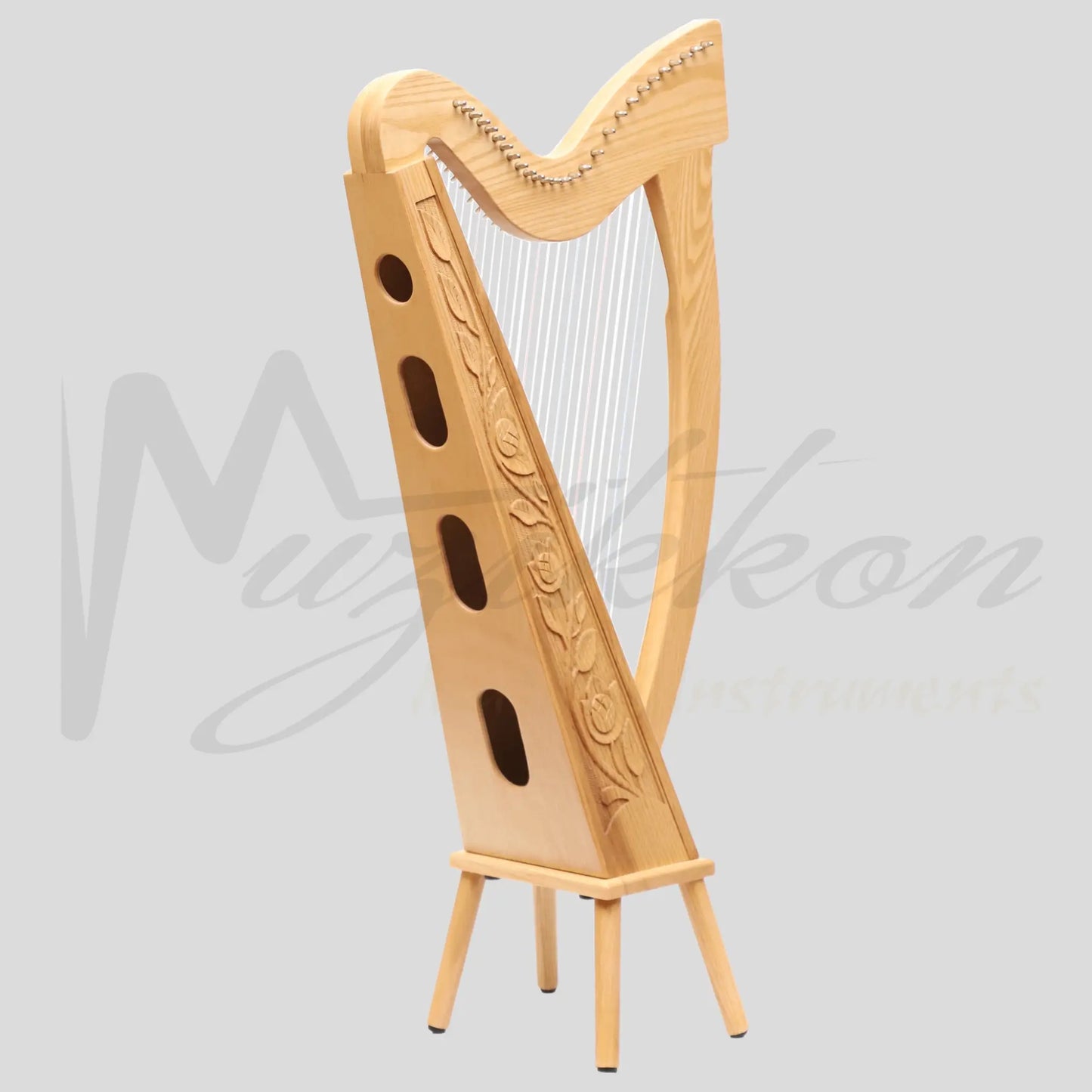 27 String Trinity Harp