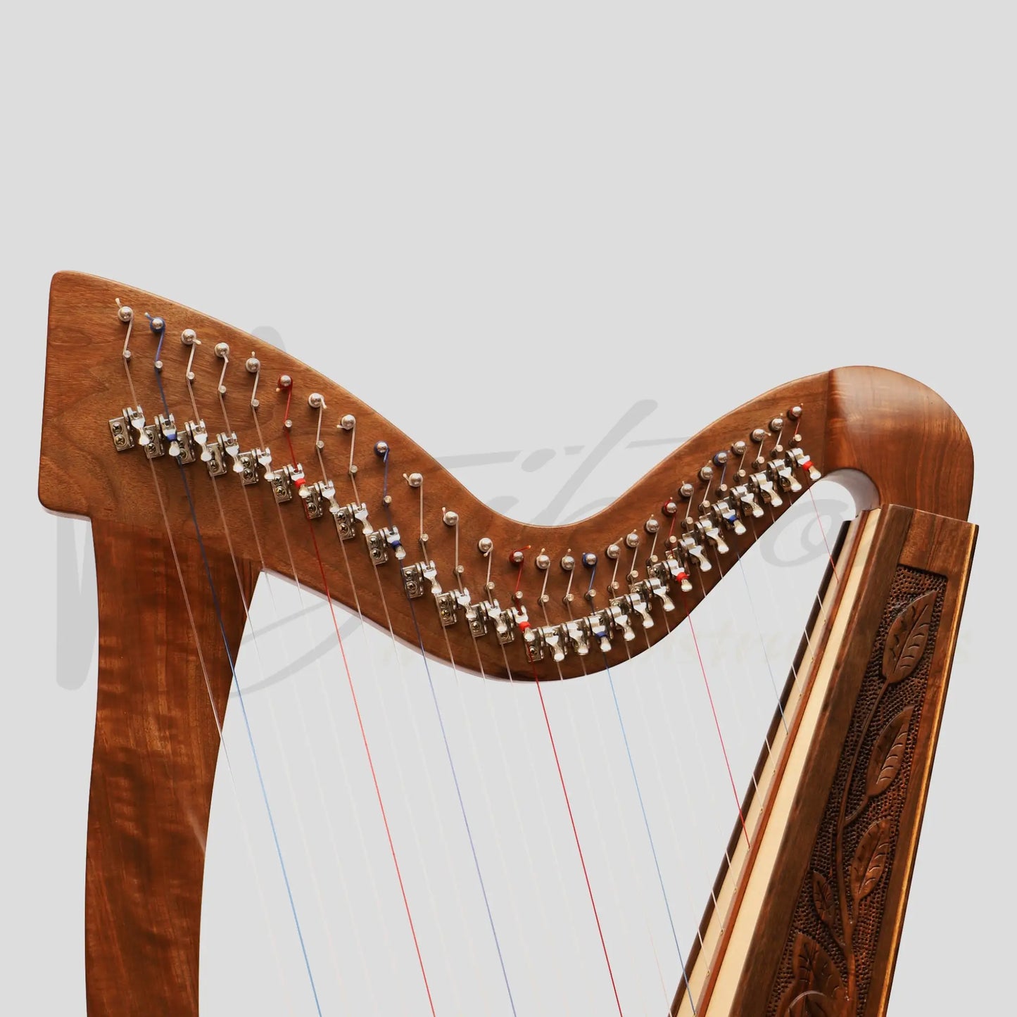 27 Strings Trinity Harp Rosewood