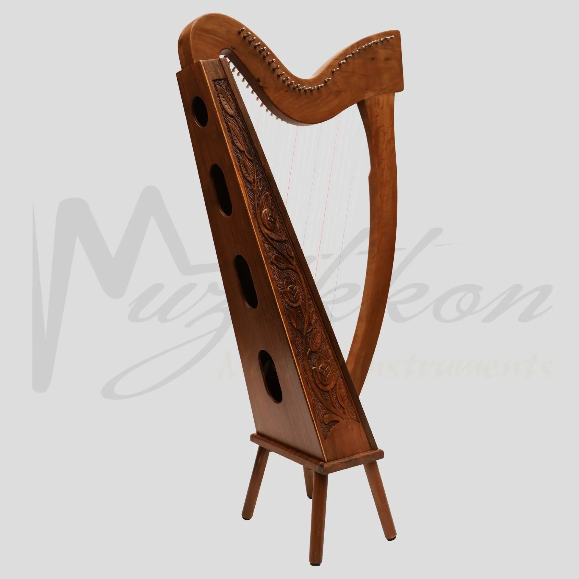 27 Strings Trinity Harp Rosewood