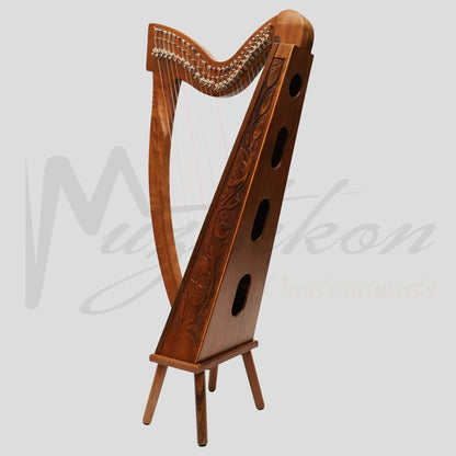 27 Strings Trinity Harp Rosewood