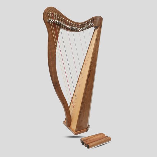 27 String Ard Ri Harp Walnut