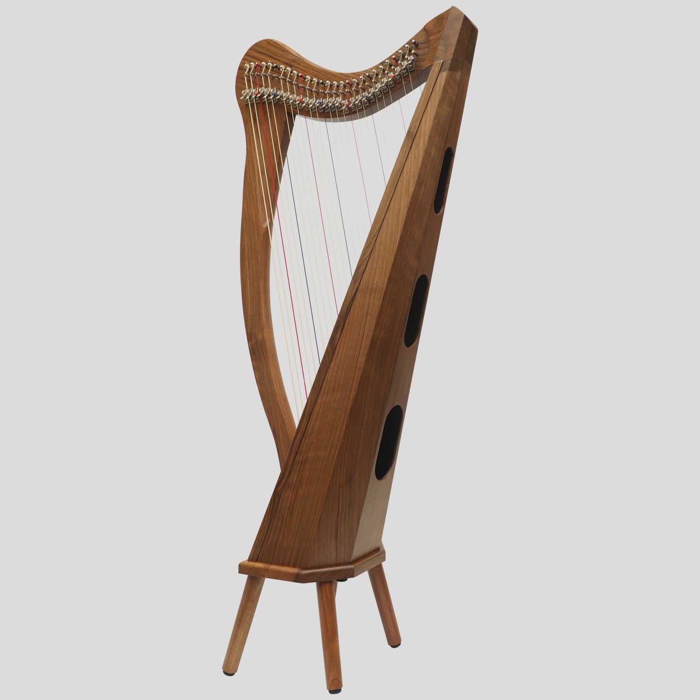 27 String Ard Ri Harp Walnut