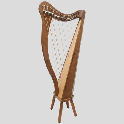 27 String Ard Ri Harp Walnut