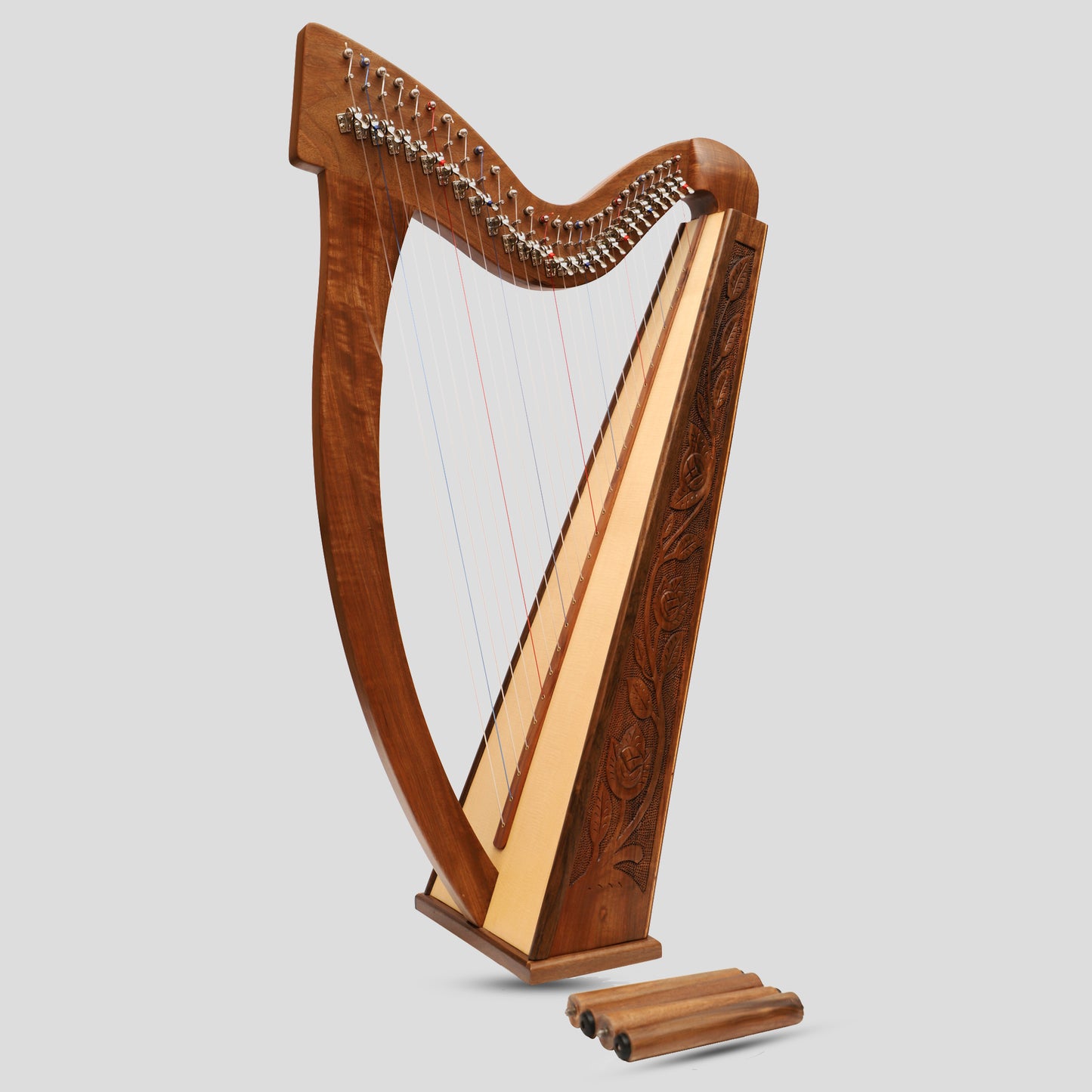 27 Strings Trinity Harp Rosewood