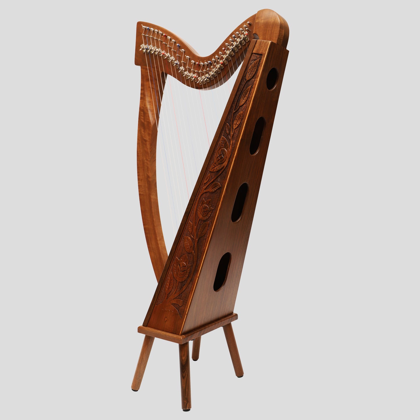 27 Strings Trinity Harp Rosewood