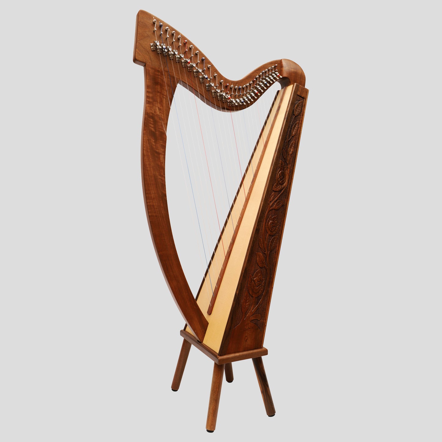 27 Strings Trinity Harp Rosewood