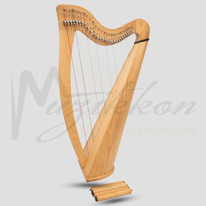 28 String Claddagh Harp