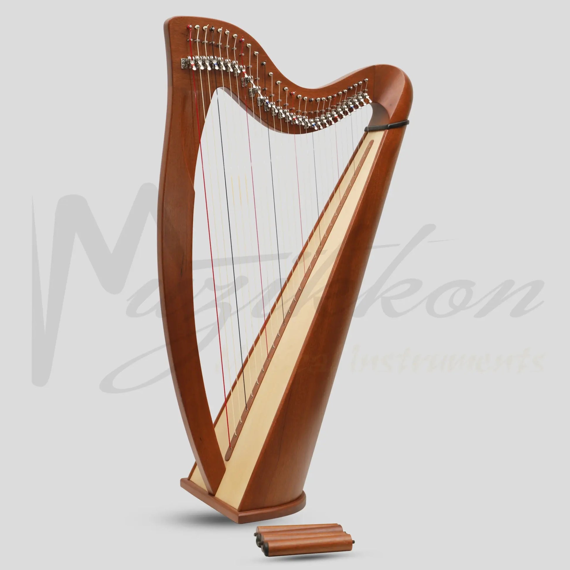 28 String Claddagh Harp