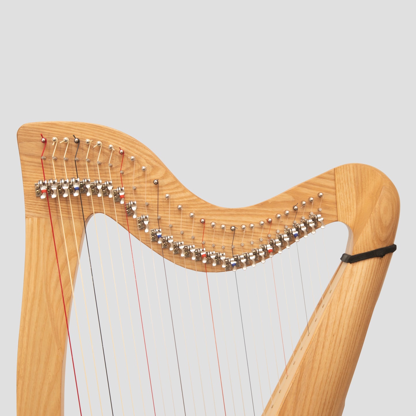 Muzikkon 28 String Claddagh Harp Ashwood