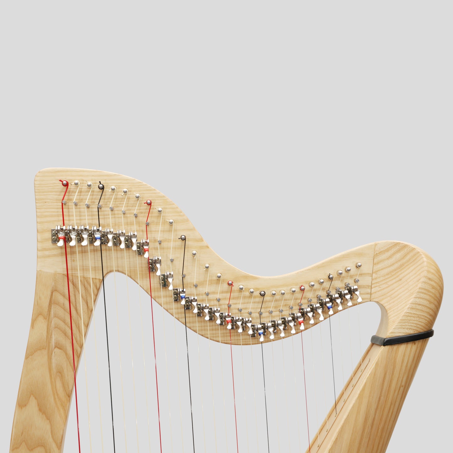 Muzikkon 28 String Claddagh Harp Ashwood