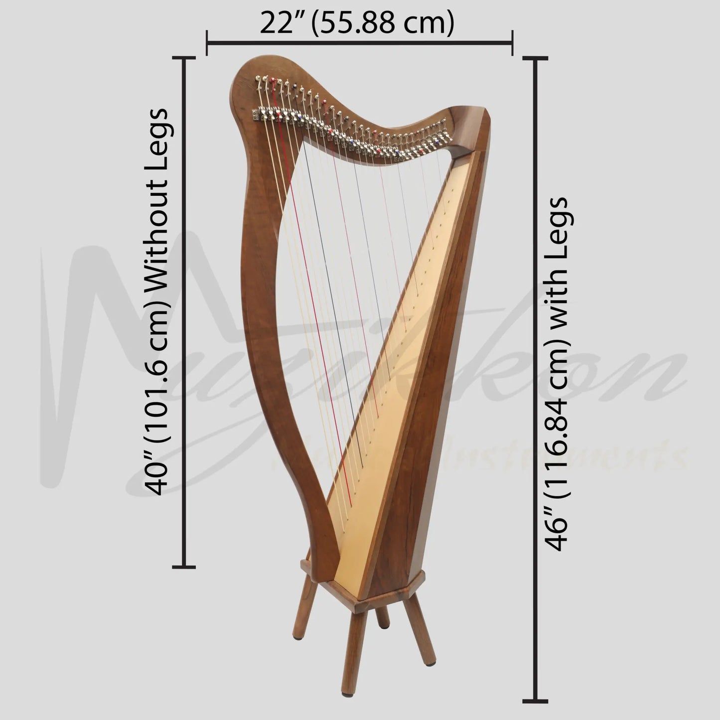 29 String Ard Ri Harp