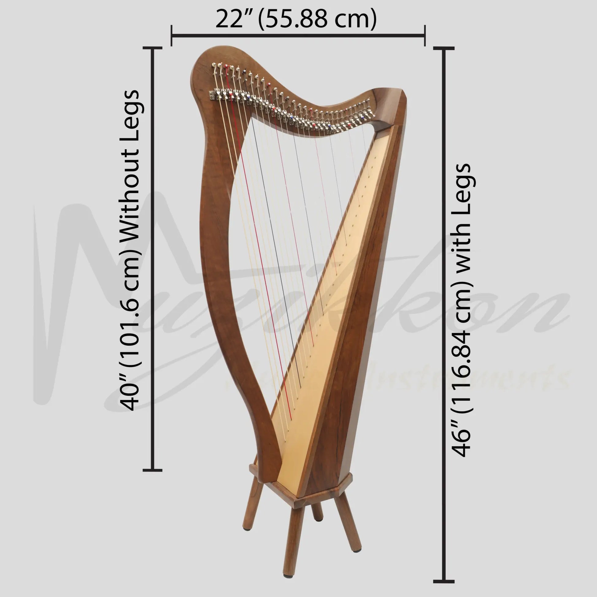 29 String Ard Ri Harp
