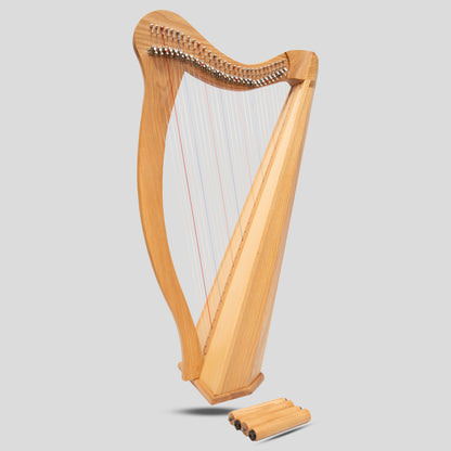 27 String Ard Ri Harp Ashwood