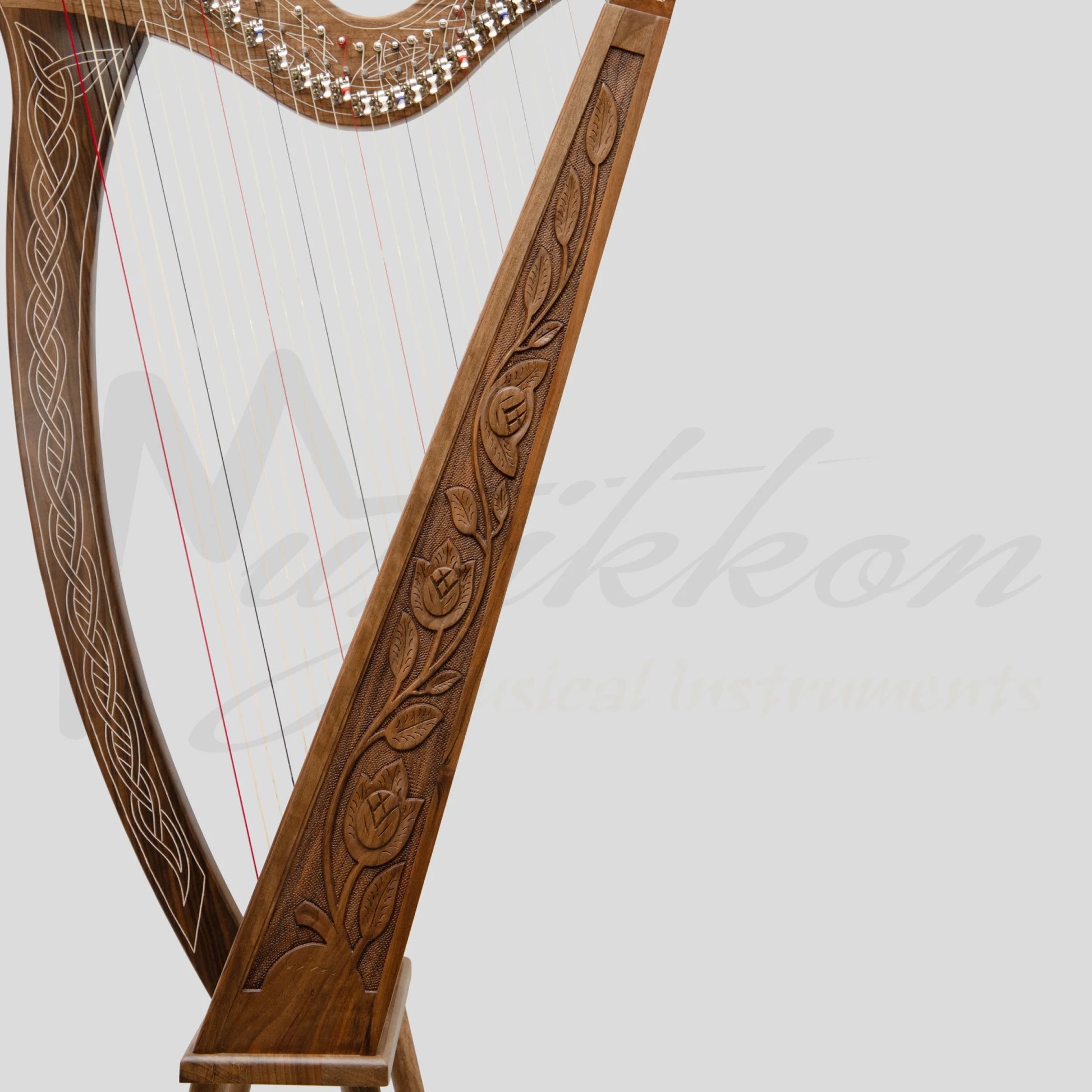 29 String Boru Harp