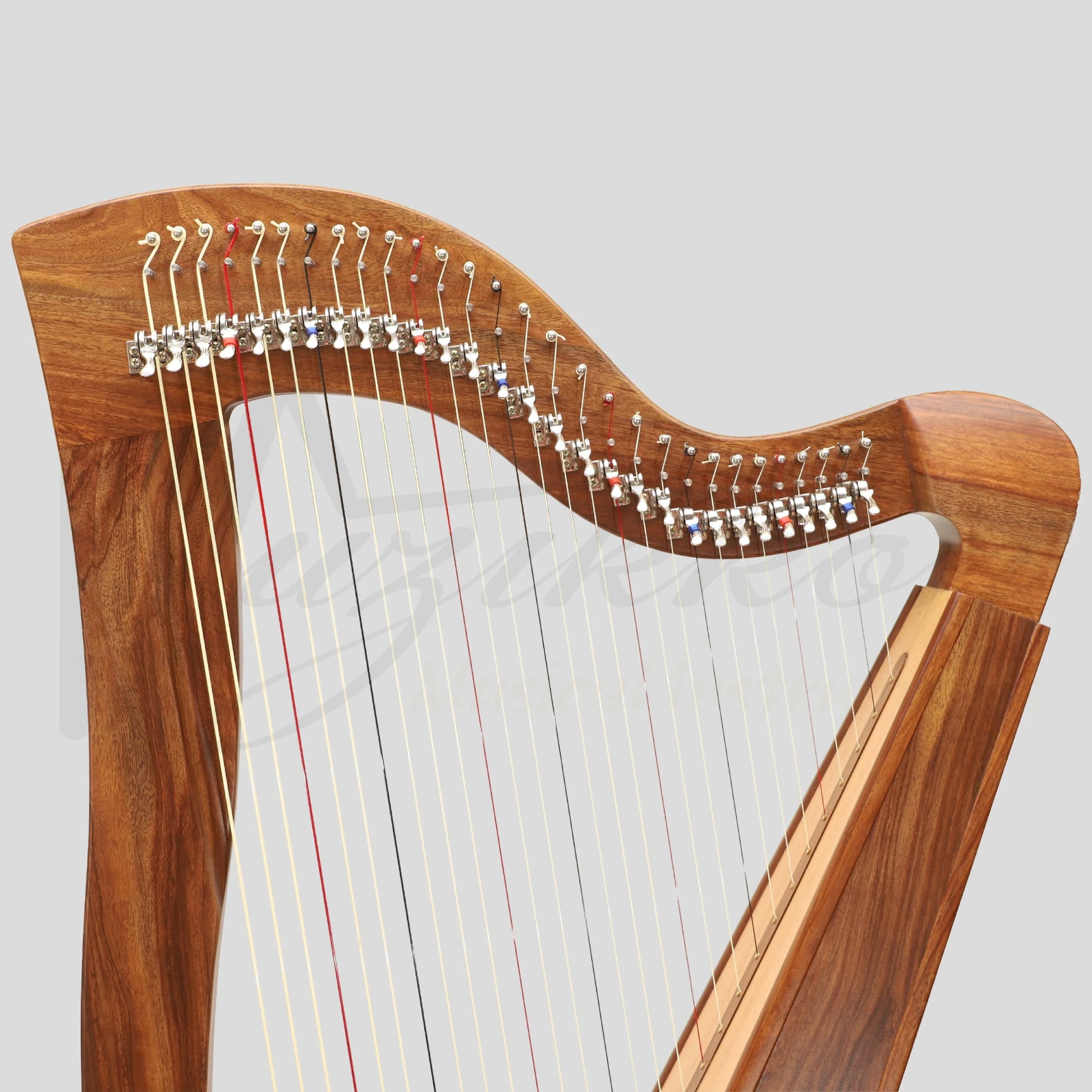 29 String McHugh Harp Square Back