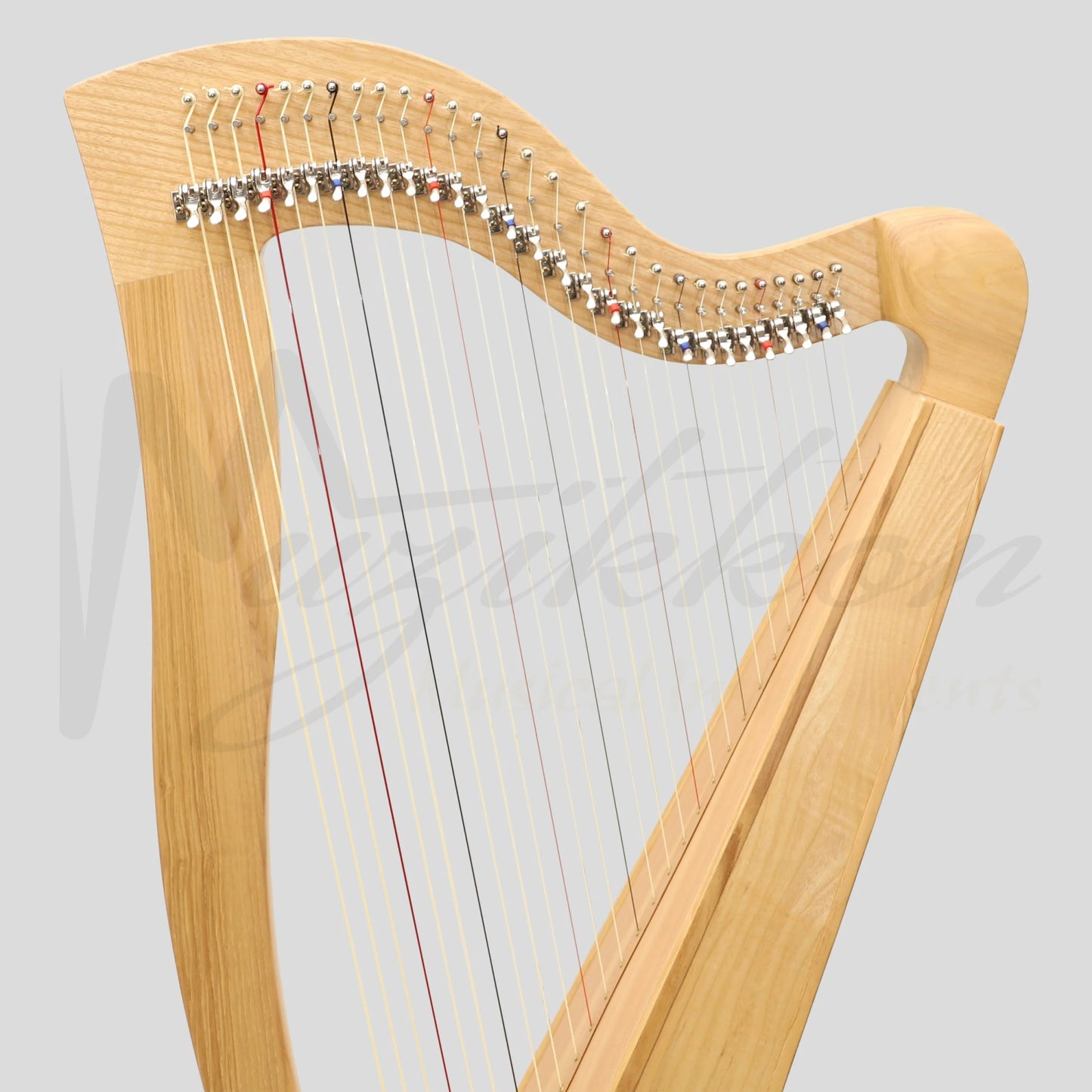 29 String McHugh Harp Square Back