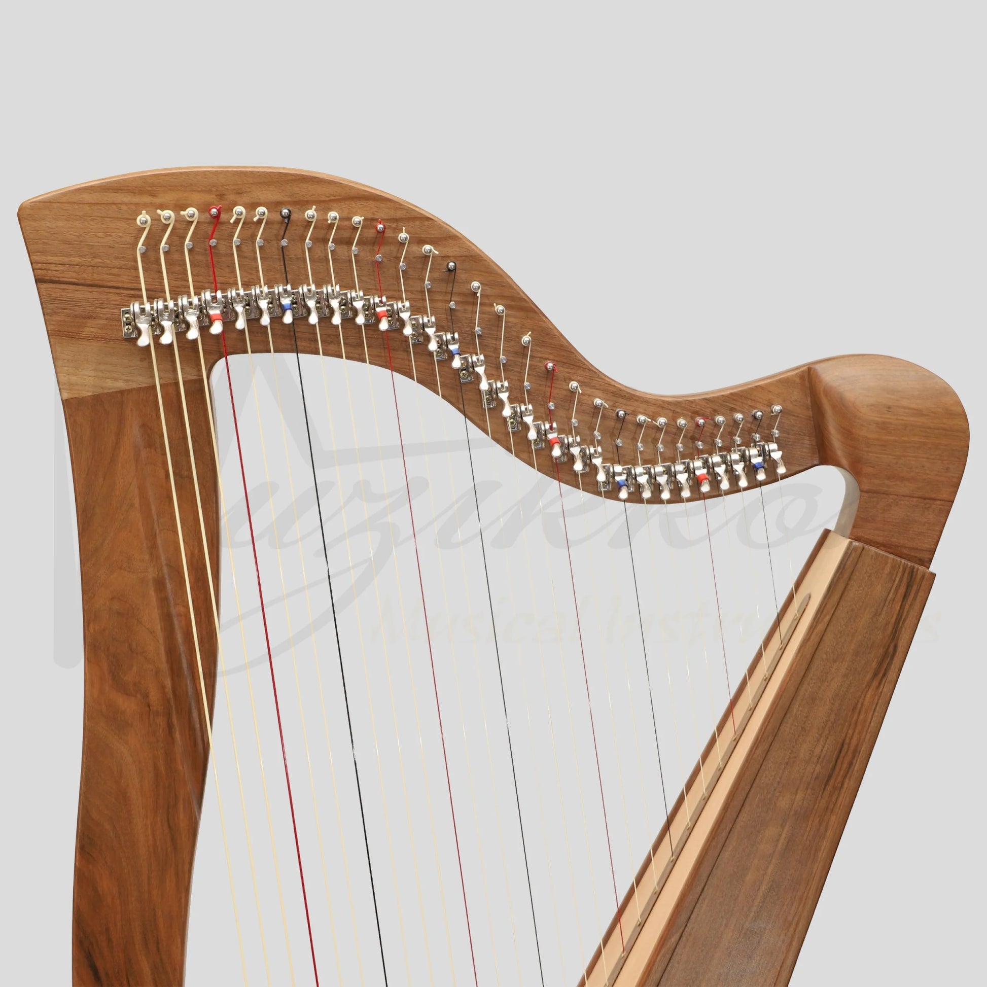 29 String McHugh Harp Square Back