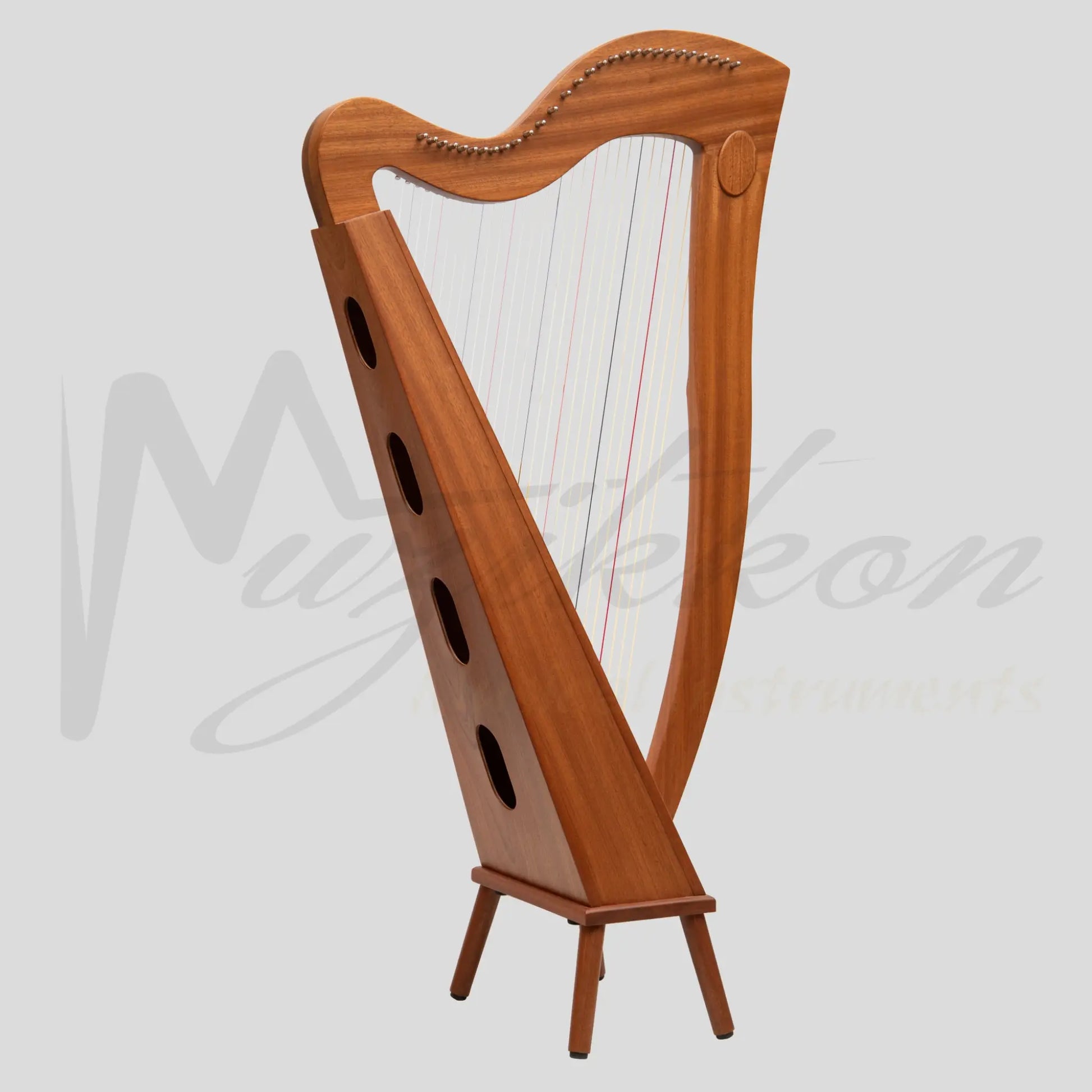 29 String McHugh Harp Square Back