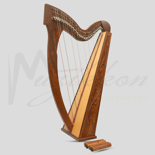 29 String Trinity Harp Rosewood