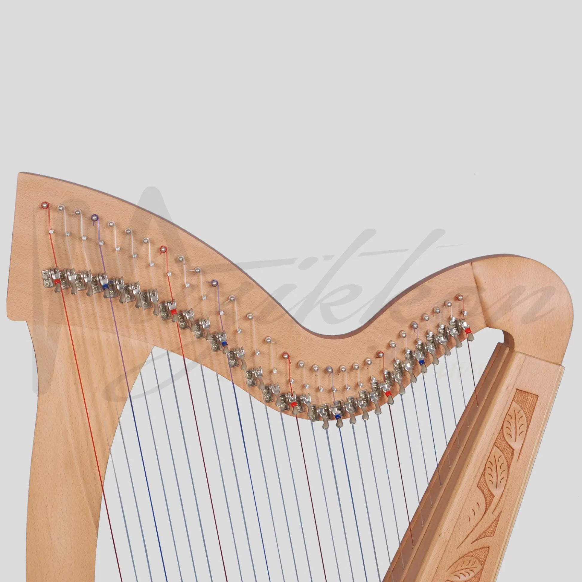 29 Strings Trinity Harp Beechwood