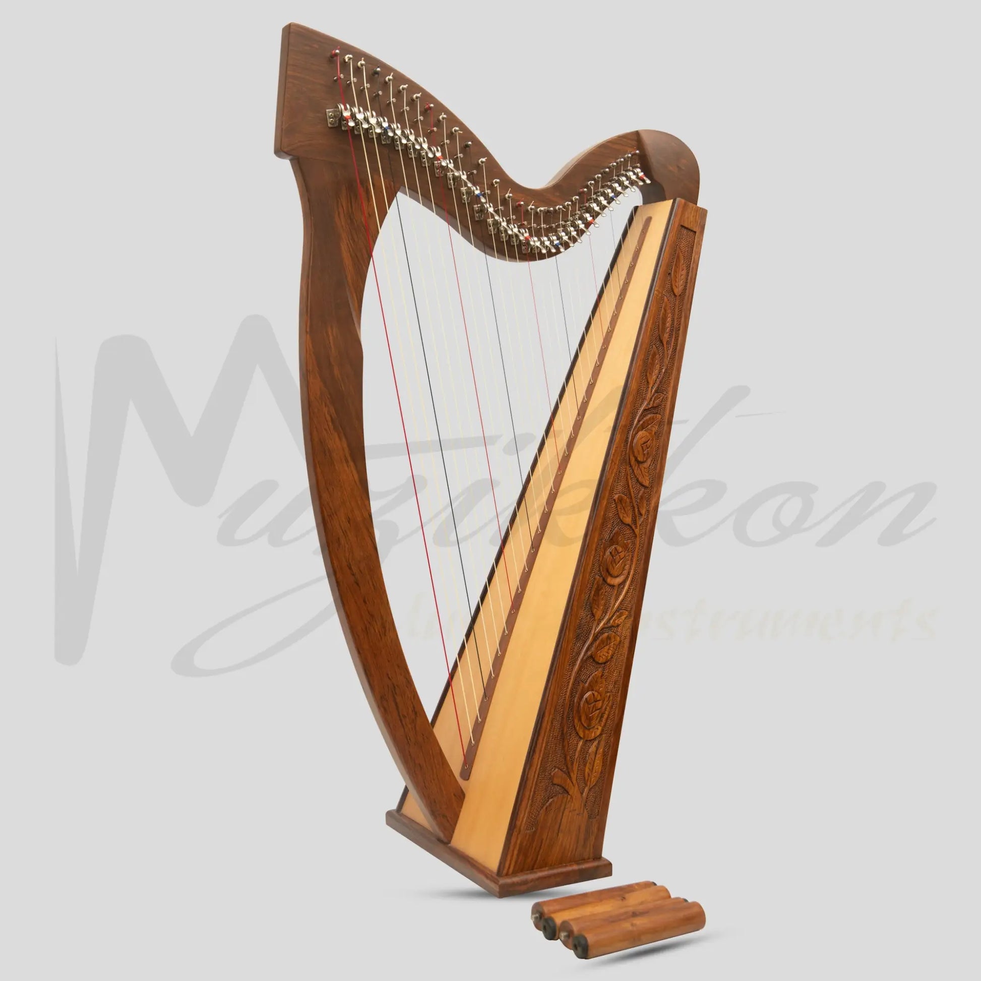 29 Strings Trinity Harp Rosewood