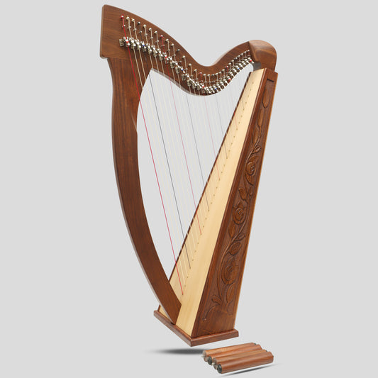 29 Strings Trinity Harp Rosewood