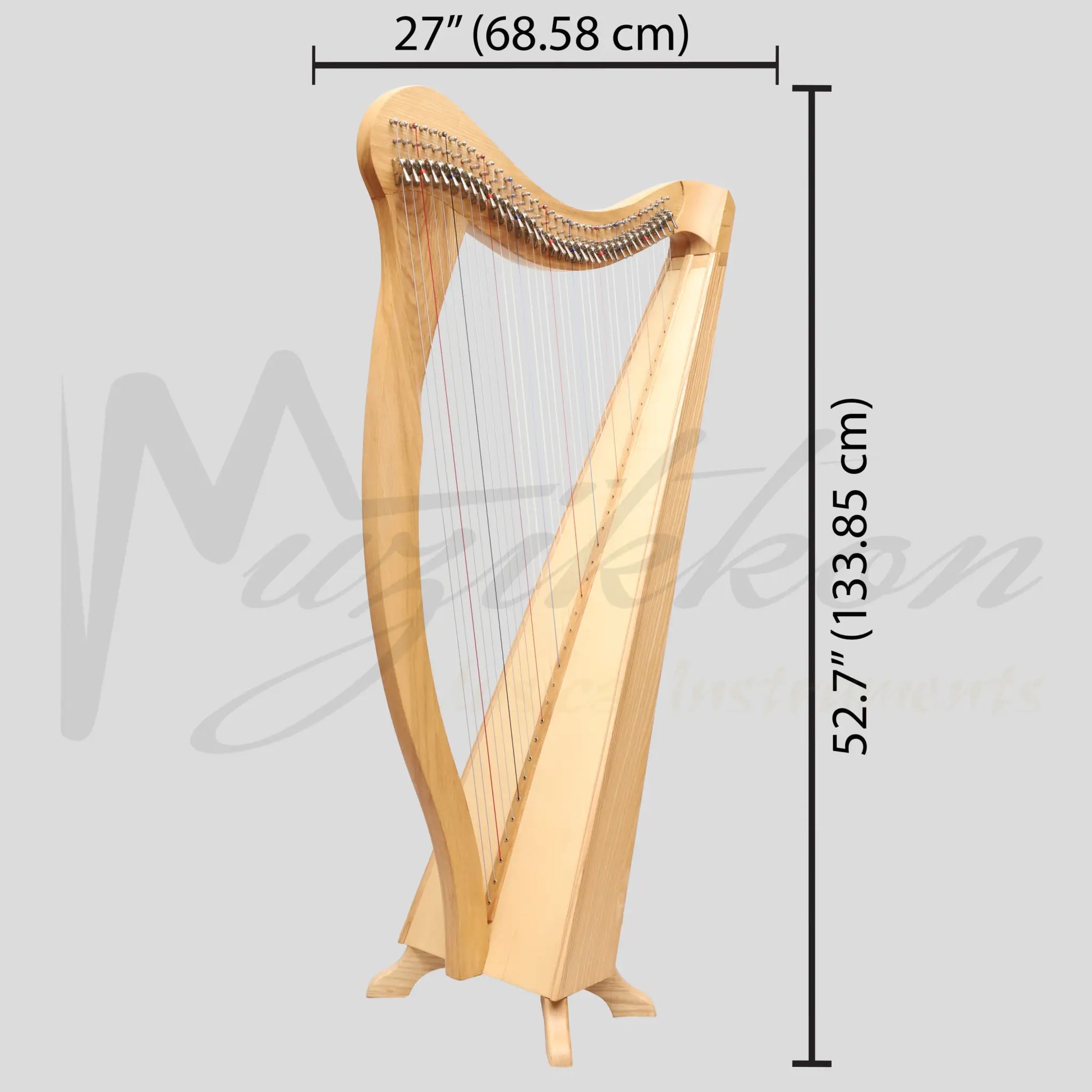 36 String Ard Ri Harp
