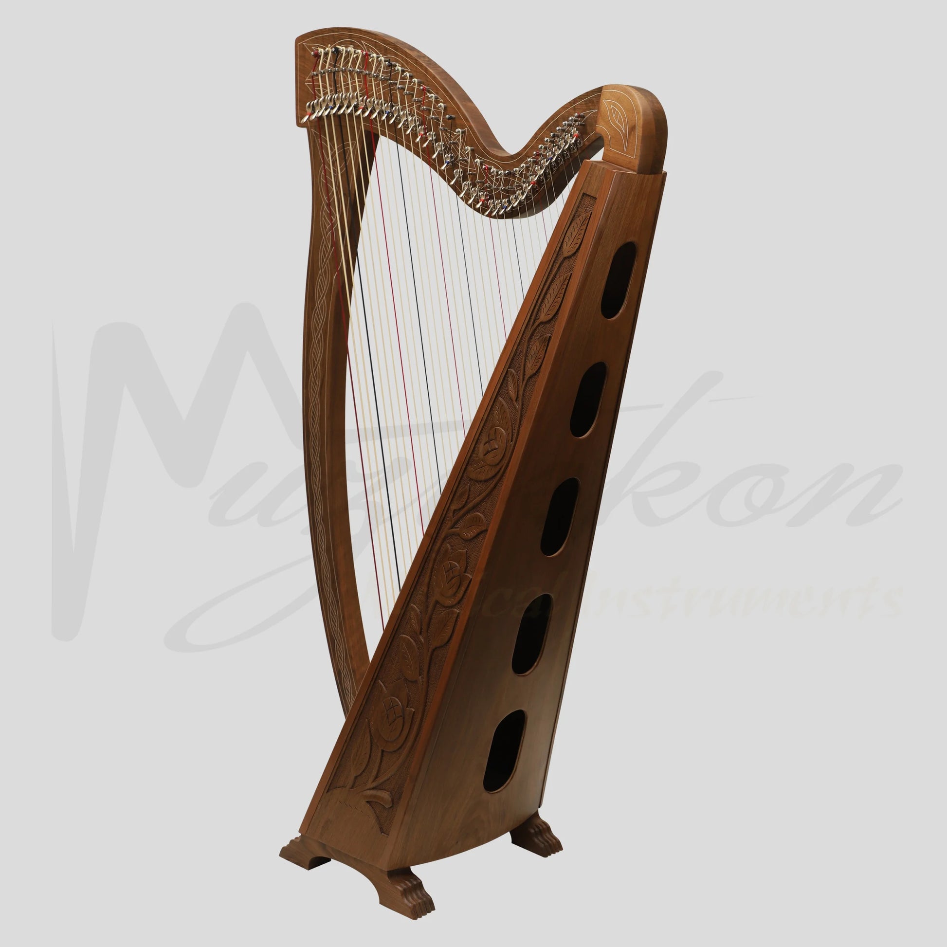 36 String Boru Harp
