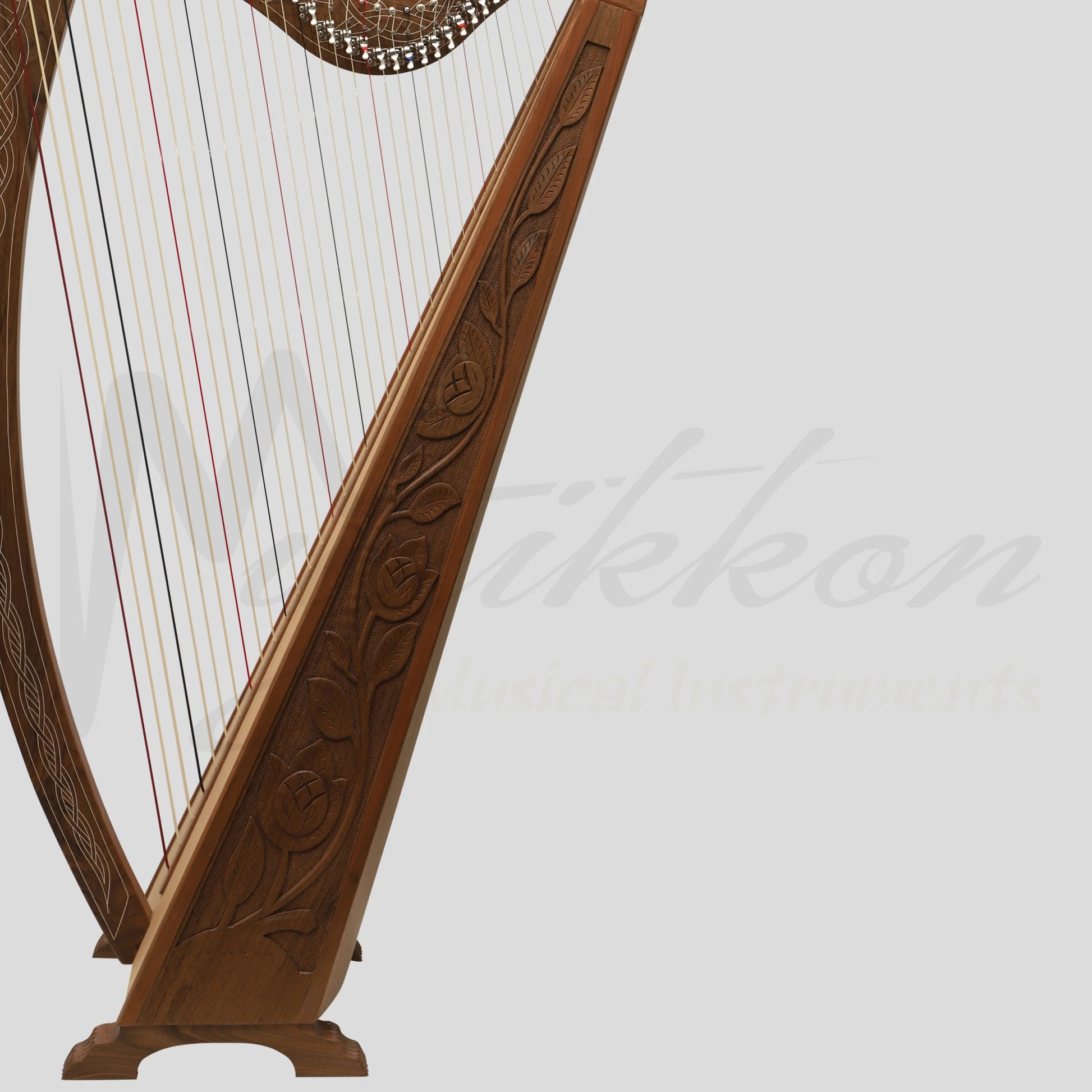 36 String Boru Harp