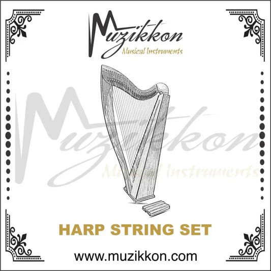 36 String Boru/Trinity Harp String Set