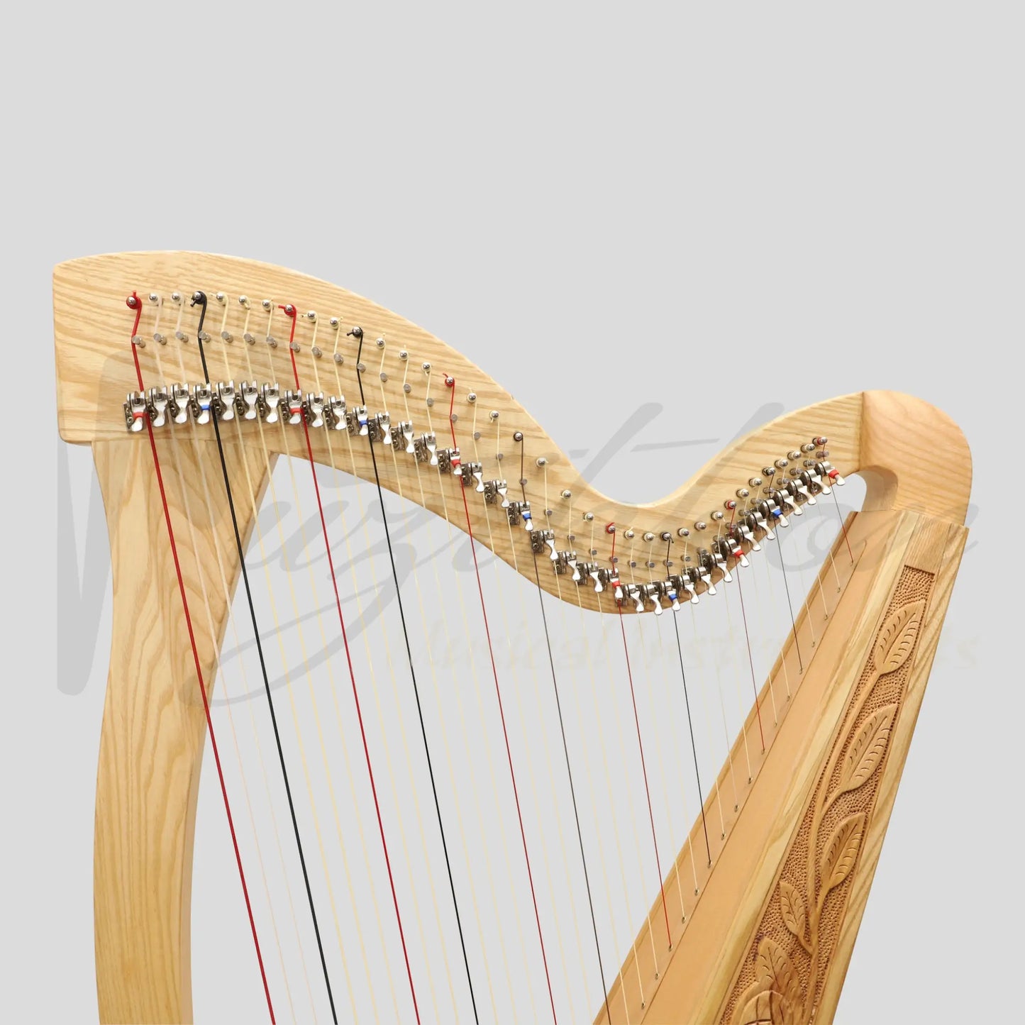 36 String Trinity Harp Ashwood