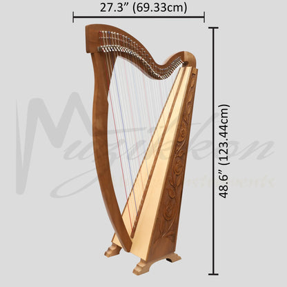 36 String Trinity Harp