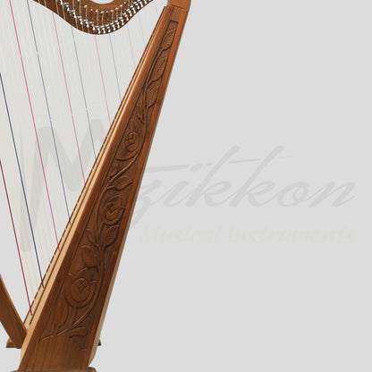 36-String Trinity Harp: Perfect for Beginners and Professionals